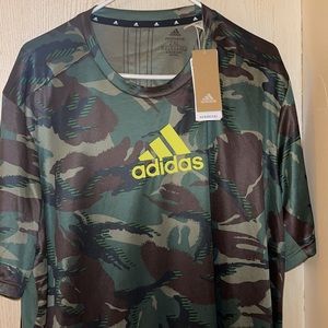 Adidas Camo Shirt